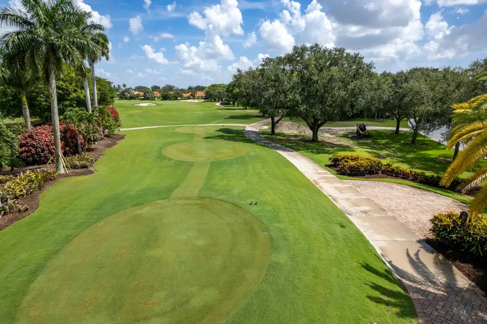 Club Course, hole 1