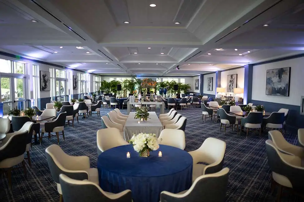The dining room at 1401 East
