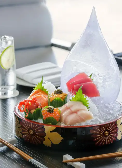 Sashimi at Zest