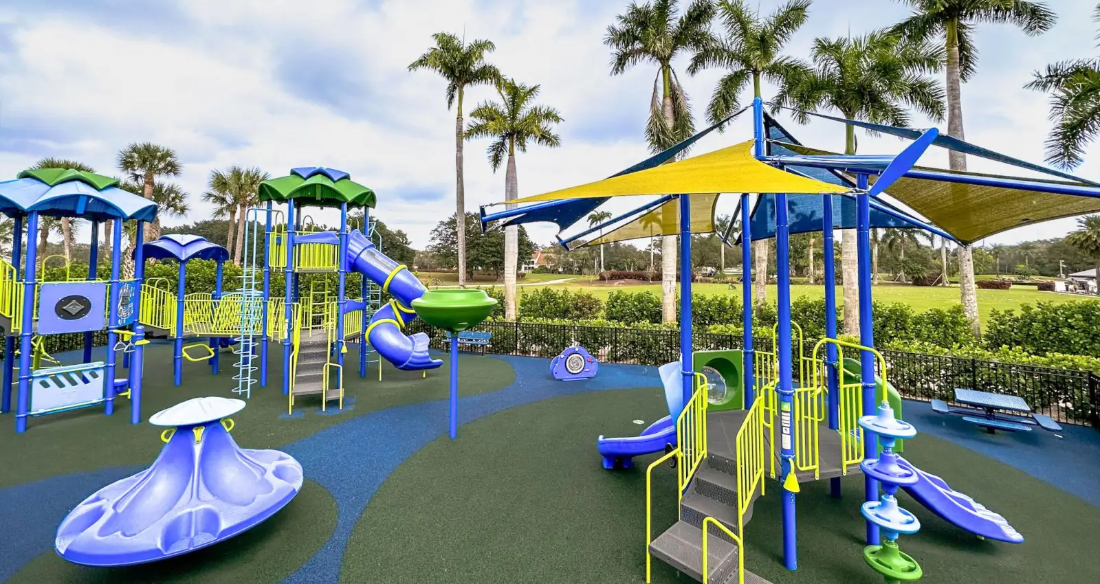 The children’s playground