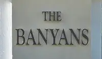 The Banyans entrance sign