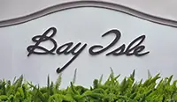 Bay Isle entrance sign