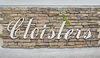 Cloisters entrance sign